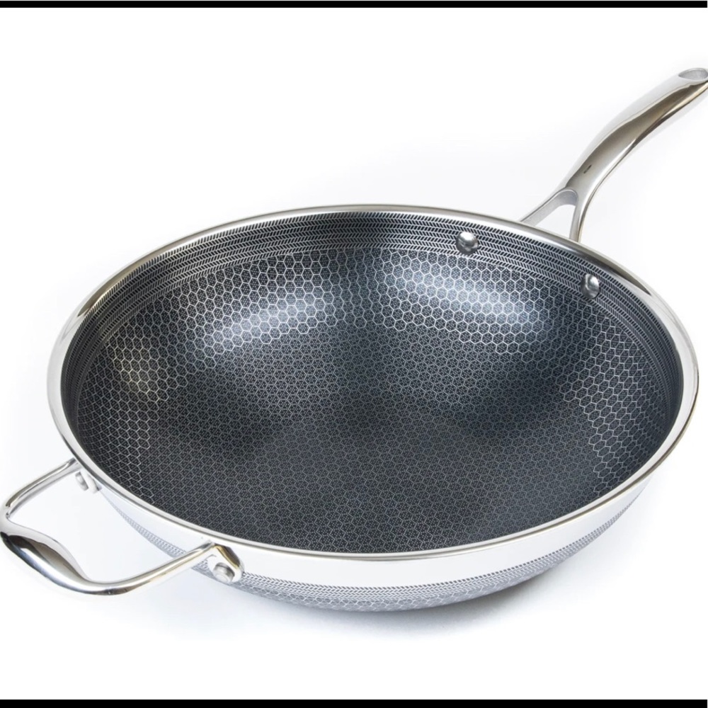 12" HEXCLAD HYBRID WOK